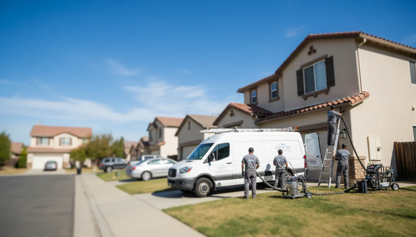 Air Duct Cleaning in Churchton, MD near me